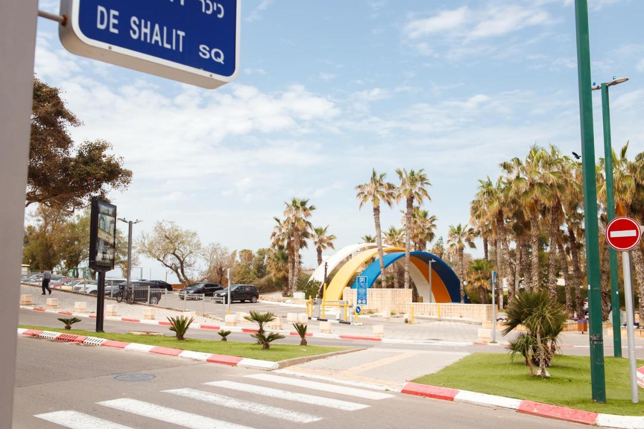 Cozy Studio "De Shalit" Herzliya Exterior foto